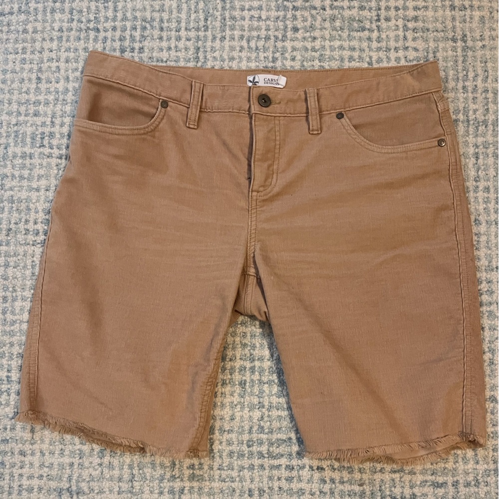 Carve Designs Oahu Corderoy shorts Best Fitting Shorts